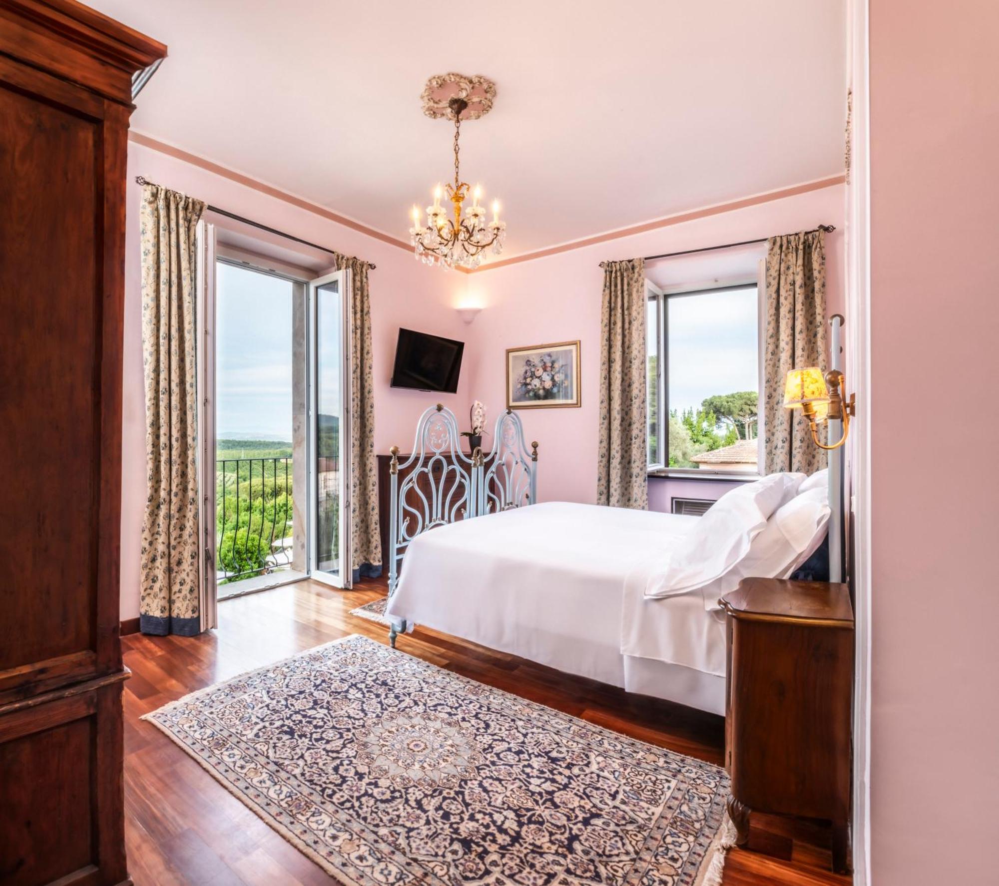 Villa Clodia Relais Manziana Exterior photo