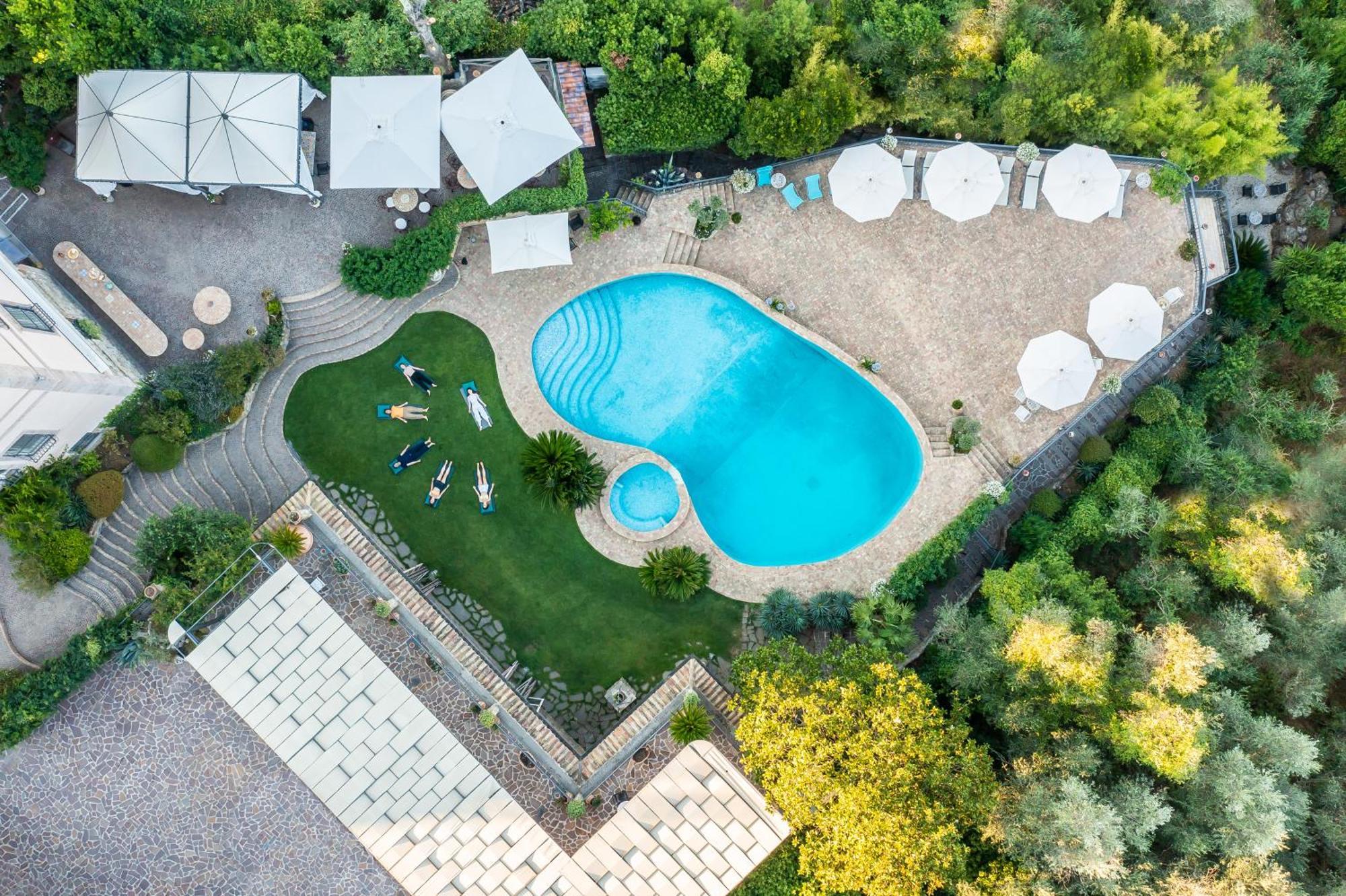 Villa Clodia Relais Manziana Exterior photo