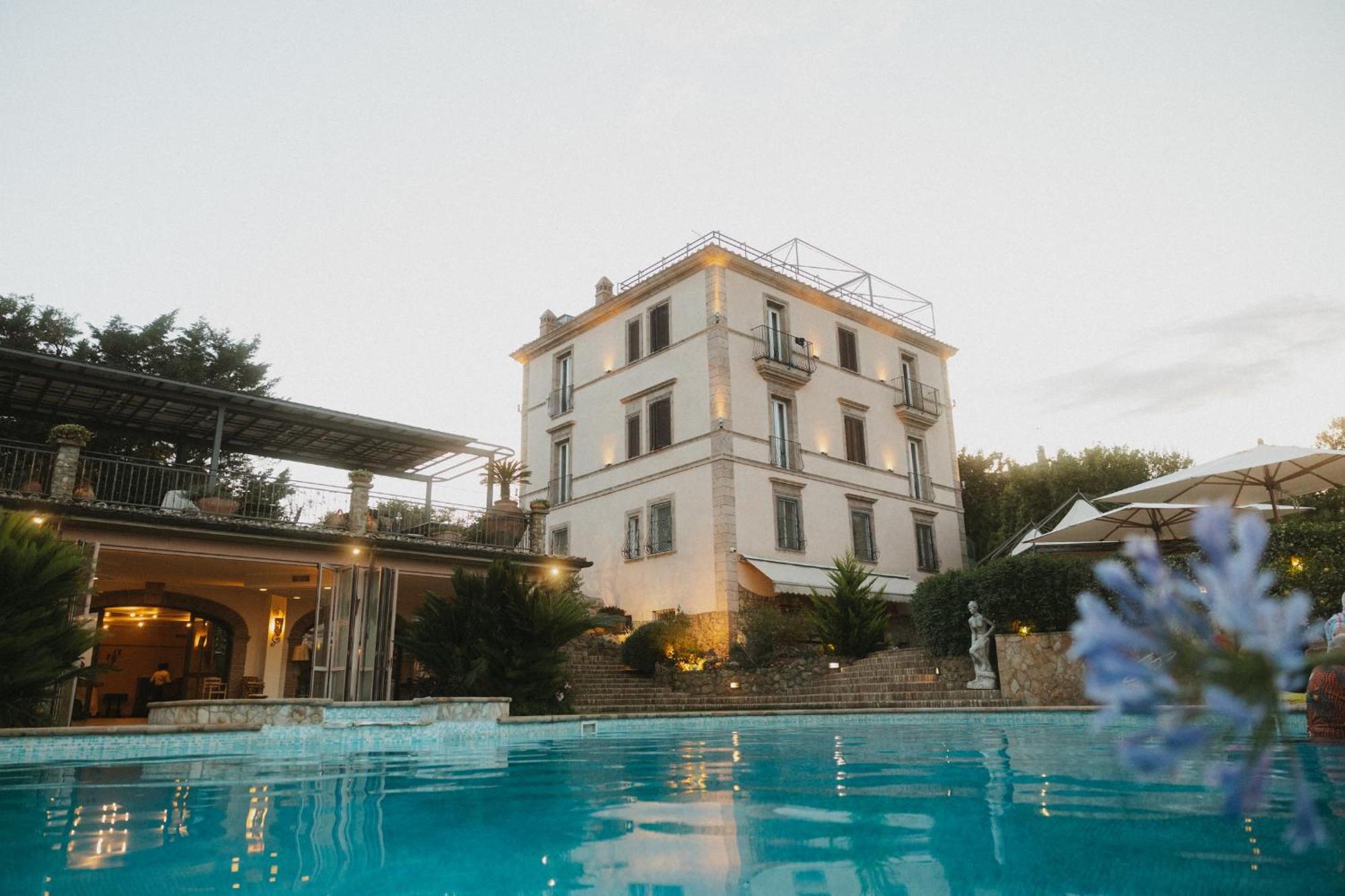 Villa Clodia Relais Manziana Exterior photo