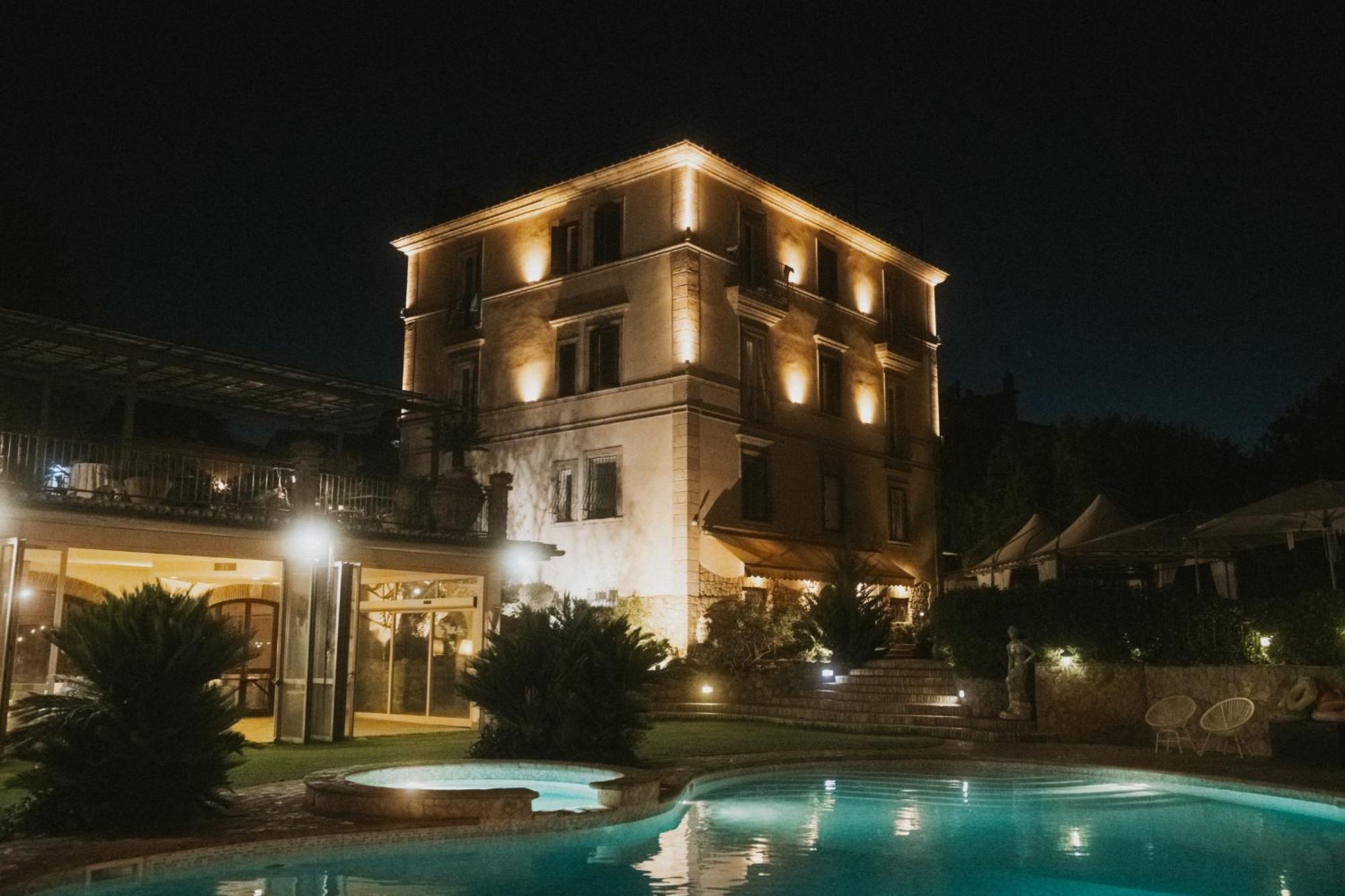Villa Clodia Relais Manziana Exterior photo